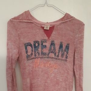 Arizona girls long sleeve hoodie